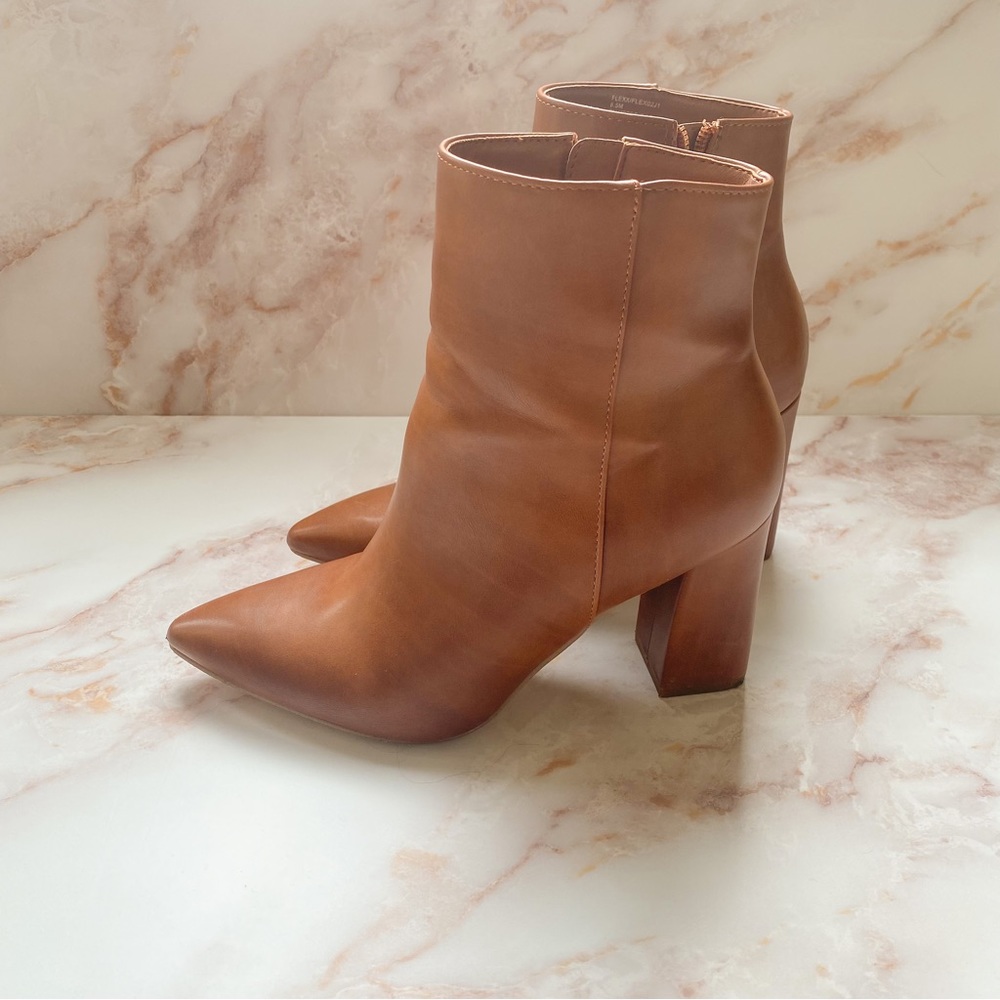 Madden girl brown booties